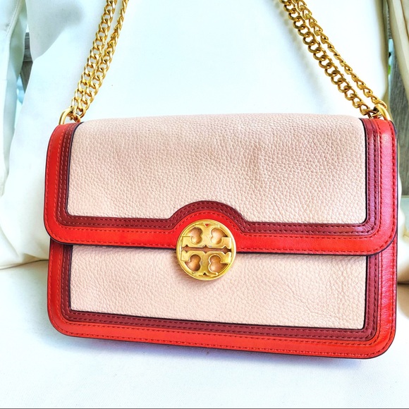 Tory Burch Chelsea Convertible Shoulder Bag EUC - Picture 12 of 16